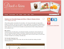 Tablet Screenshot of dessertolicious.com